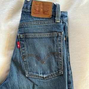 Levis 501 - White Oak Cone Denim